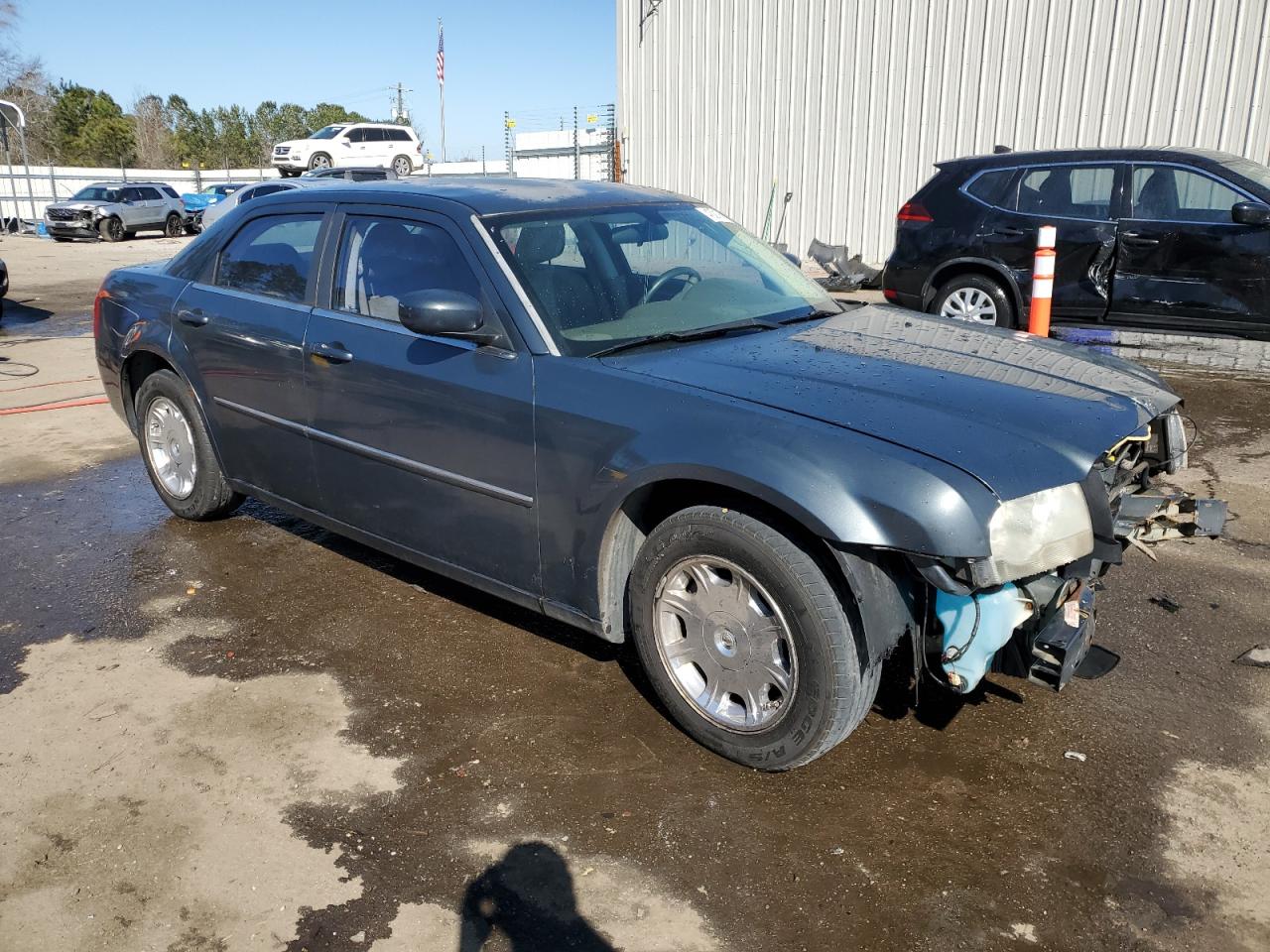 2008 Chrysler 300 VIN 2C3KA53G78H241318 Copart auction photo, front end damage thumbnail 4