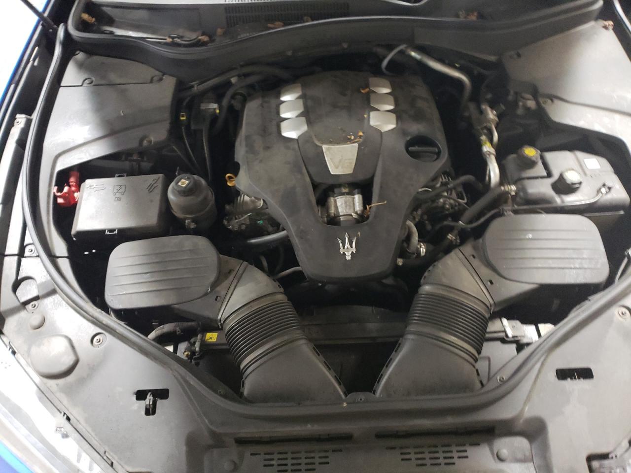 2017 Maserati Levante VIN ZN661XUA0HX257874 Copart auction photo, front end / side damage thumbnail 11