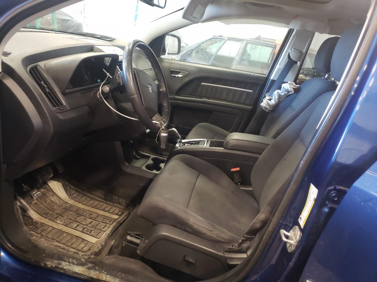2010 Dodge Journey VIN 3D4PG5FV7AT230961 Copart auction photo, side damage thumbnail 7