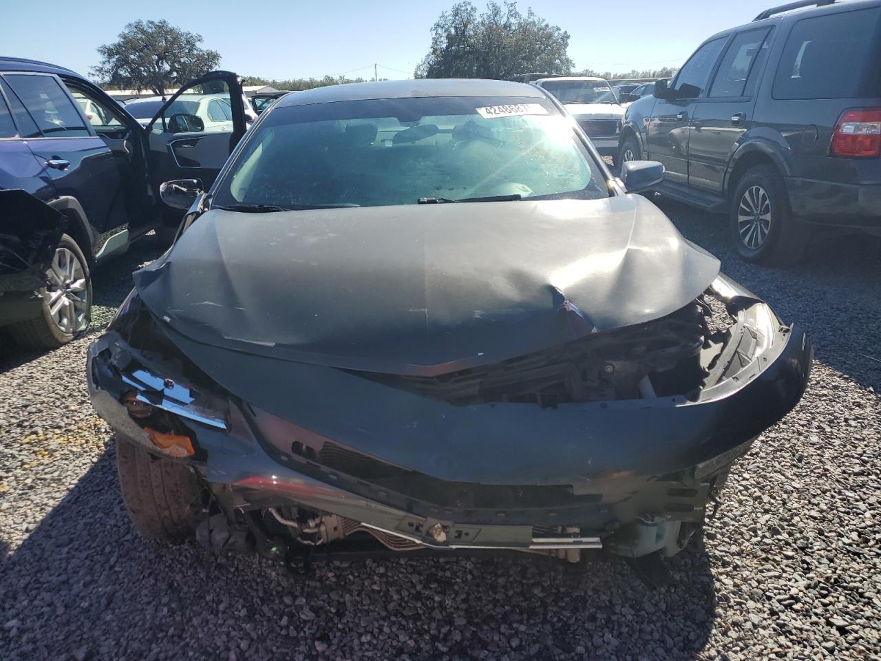 2016 Chevrolet Malibu VIN 1G1ZE5STXGF228584 Copart auction photo, front end / side damage thumbnail 5
