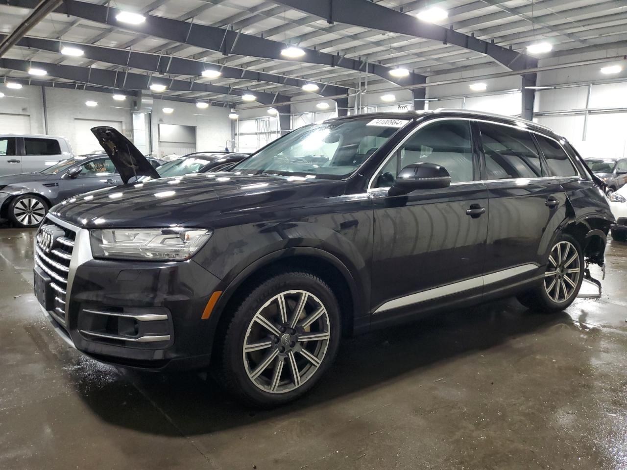 2017 Audi Q7 VIN WA1VAAF76HD029711