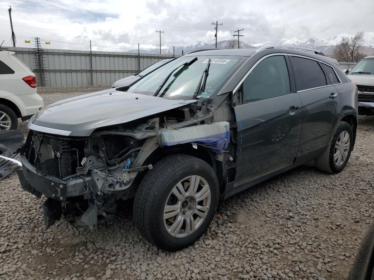 2013 Cadillac SRX VIN 3GYFNGE36DS549282