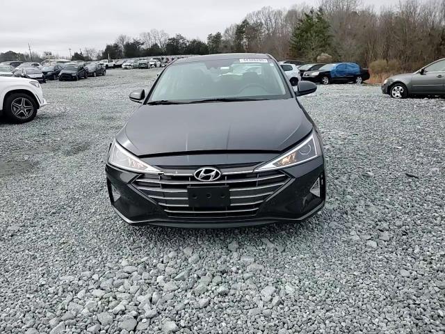 2020 Hyundai Elantra VIN 5NPD84LF3LH606949 Copart auction photo, rear end damage thumbnail 11
