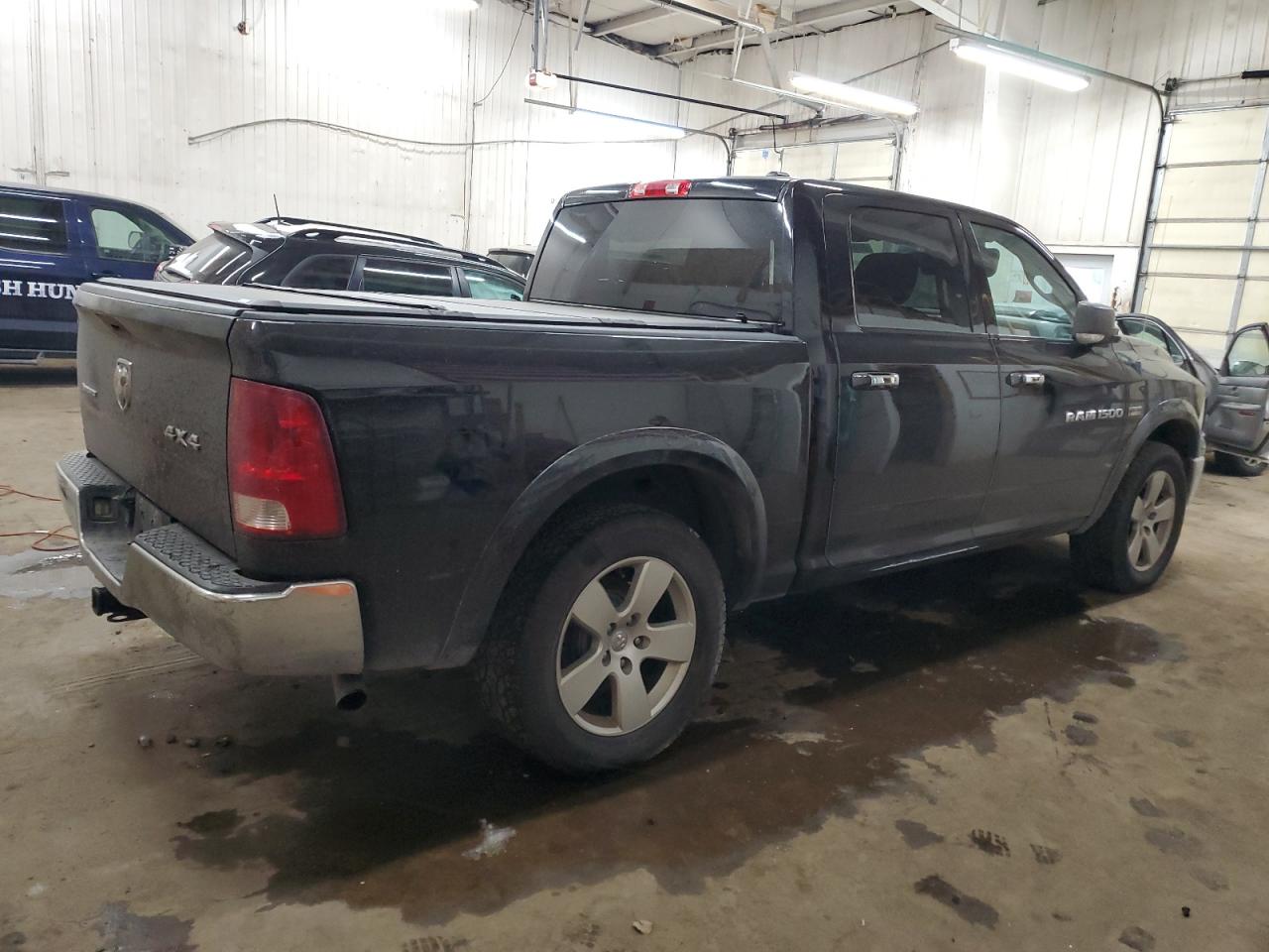 2012 Dodge RAM VIN 1C6RD7LT6CS127989 Copart auction photo, all over damage thumbnail 3