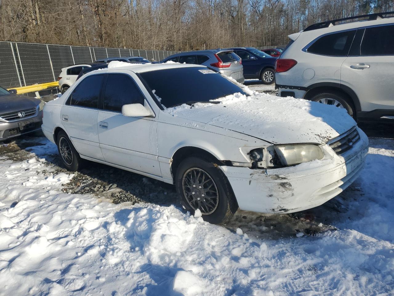 2001 Toyota Camry VIN 4T1BG22KX1U798267 Copart auction photo, all over damage thumbnail 4