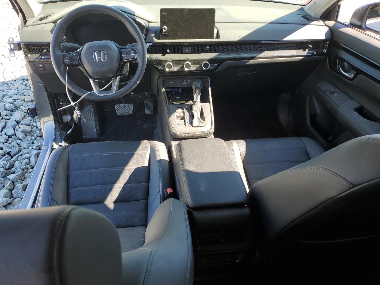 2024 Honda CR-V VIN 2HKRS4H71RH459757 Copart auction photo, all over damage thumbnail 8