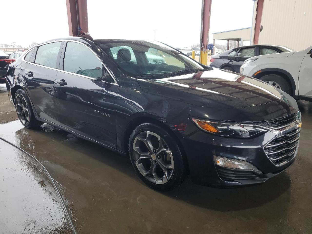 2023 Chevrolet Malibu VIN 1G1ZD5ST1PF130983 Copart auction photo, side / rear end damage thumbnail 4