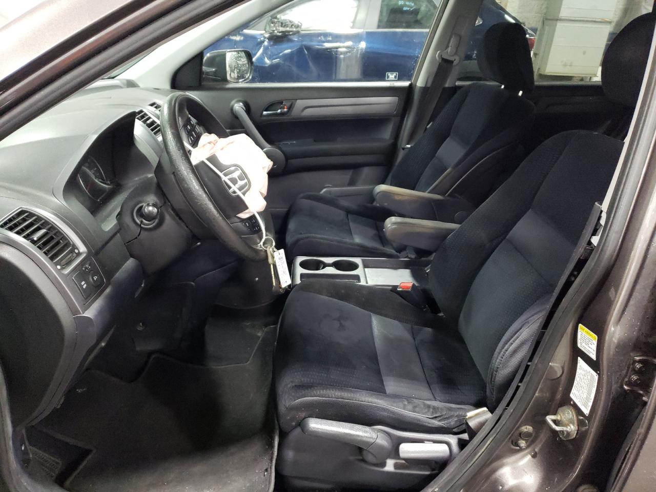 2009 Honda CR-V VIN 3CZRE48559G704598 Copart auction photo, front end / undercarriage damage thumbnail 7