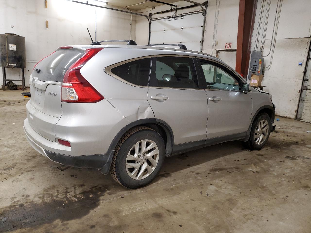 2015 Honda CR-V VIN 5J6RM4H74FL015641 Copart auction photo, front end damage thumbnail 3