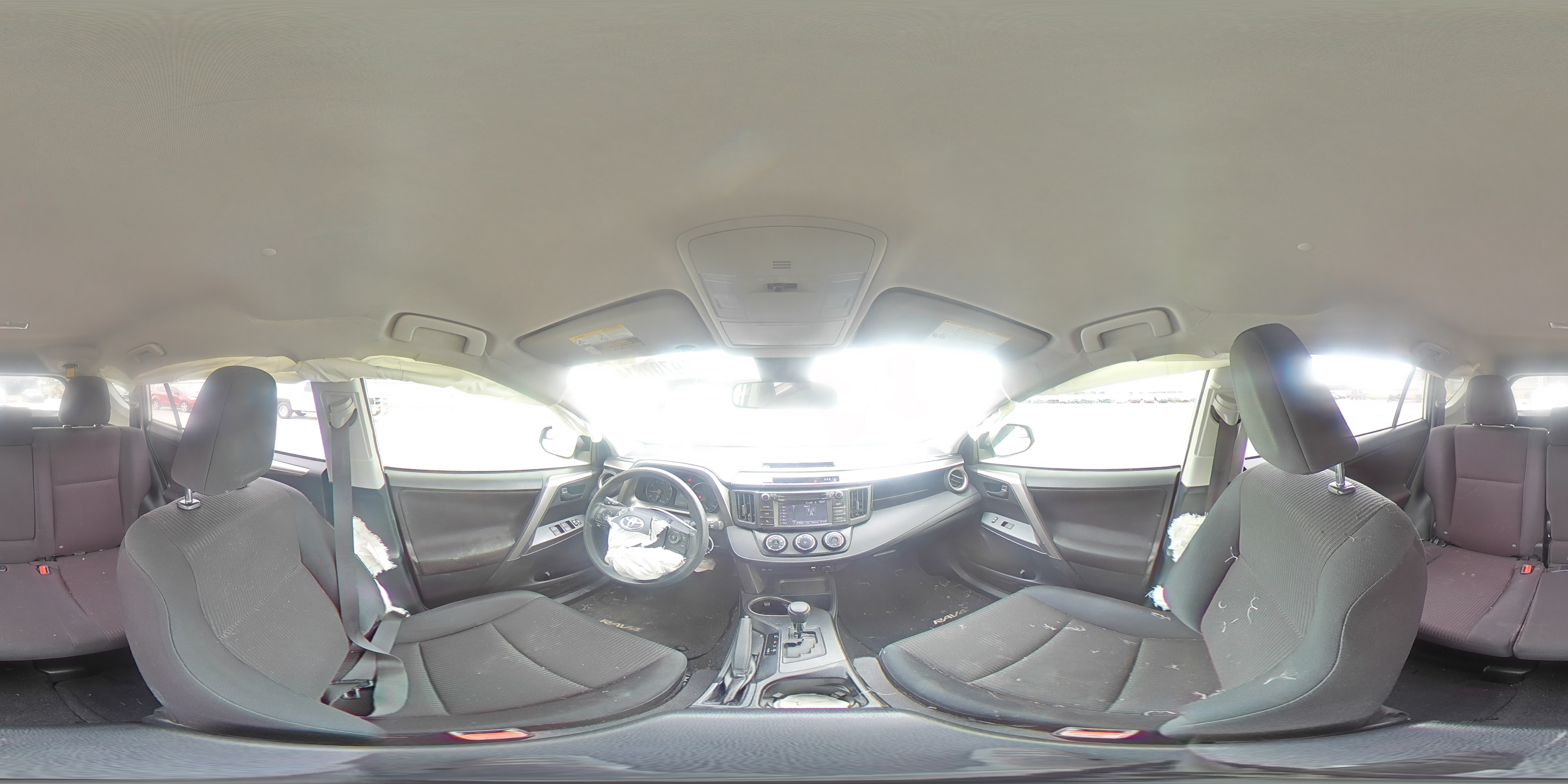 2018 Toyota RAV 4 VIN JTMBFREV7JD257750 Copart auction photo, front end damage thumbnail 14