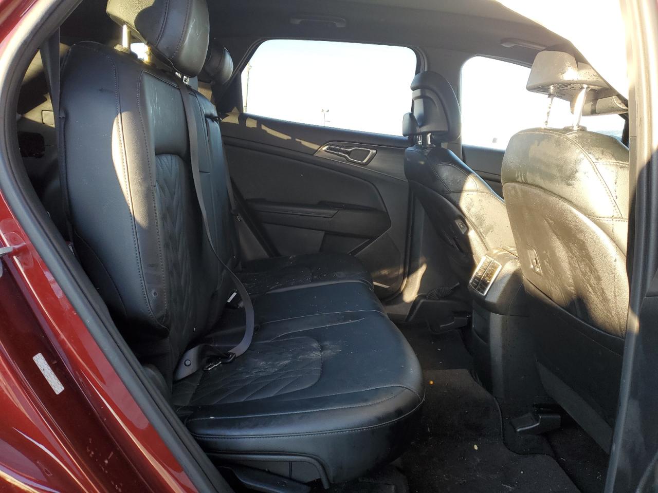 2023 KIA Sportage VIN 5XYK6CAF5PG121820 Copart auction photo, front end / minor dent/scratches damage thumbnail 11