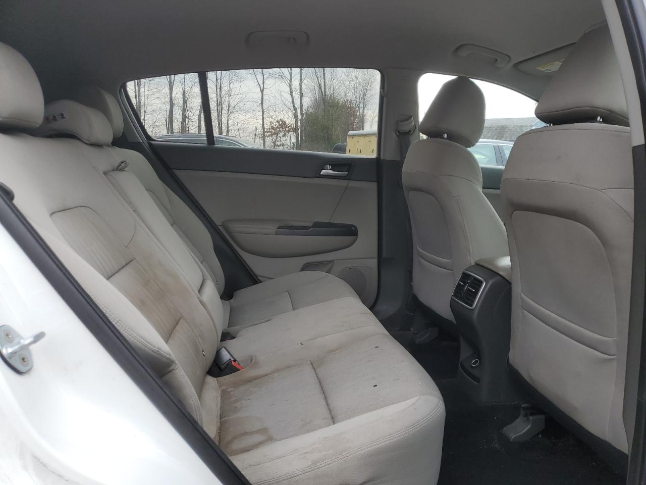 2017 KIA Sportage VIN KNDPMCAC9H7040027 Copart auction photo, side / rear end damage thumbnail 11