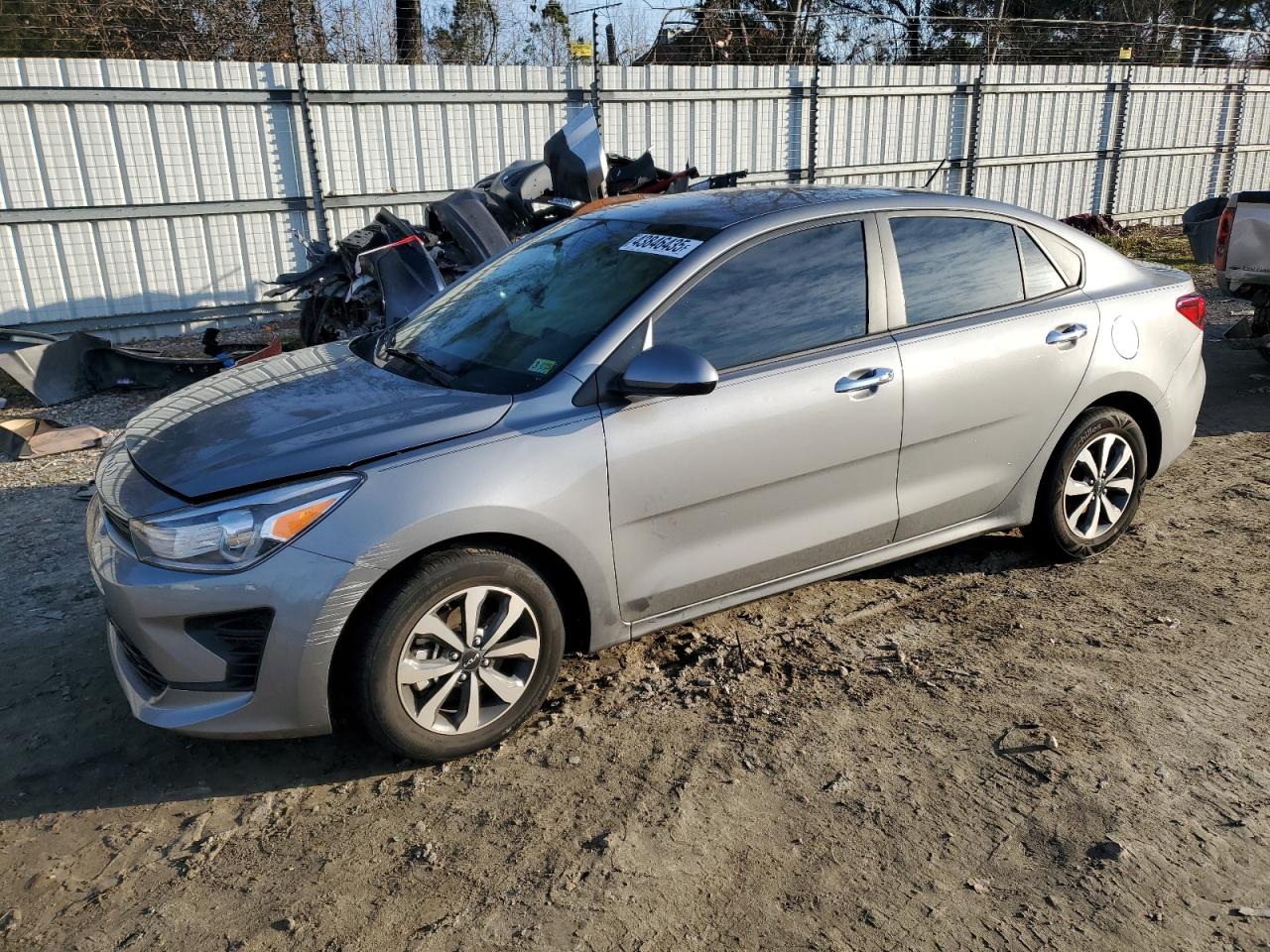 2022 KIA Rio VIN 3KPA24AD6NE453853
