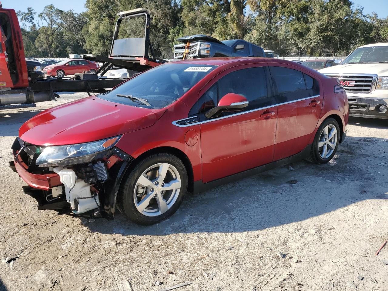 2013 Chevrolet Volt VIN 1G1RB6E44DU104322