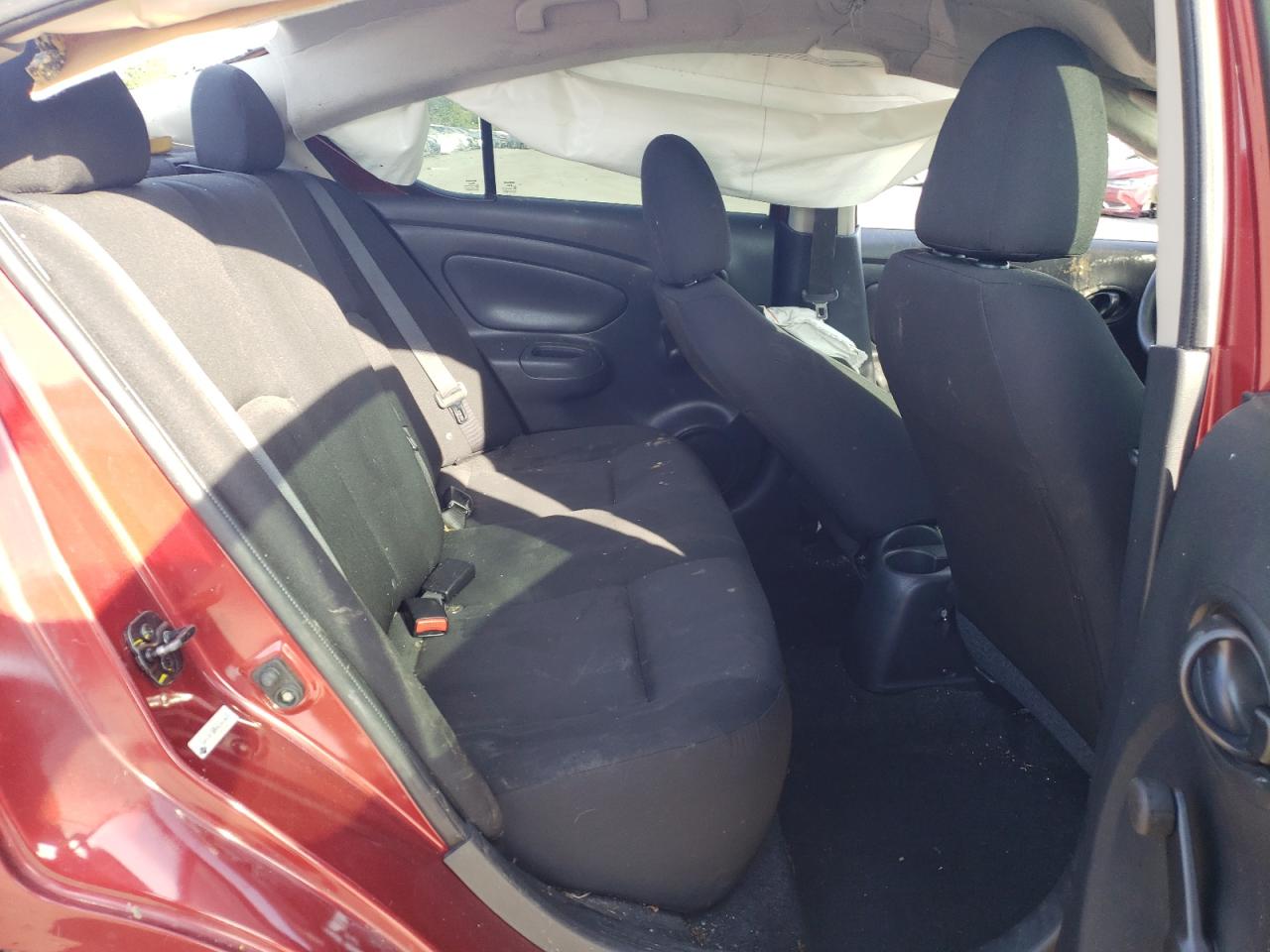 2019 Nissan Versa VIN 3N1CN7AP0KL840422 Copart auction photo, all over damage thumbnail 11