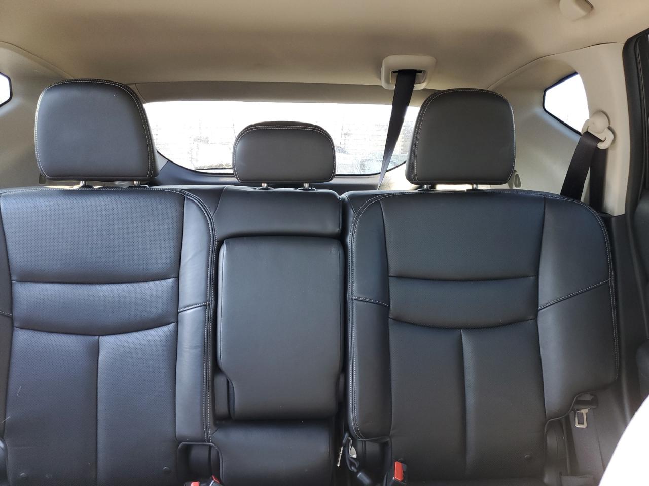 2015 Nissan Murano VIN 5N1AZ2MHXFN248656 Copart auction photo, front end / undercarriage damage thumbnail 10