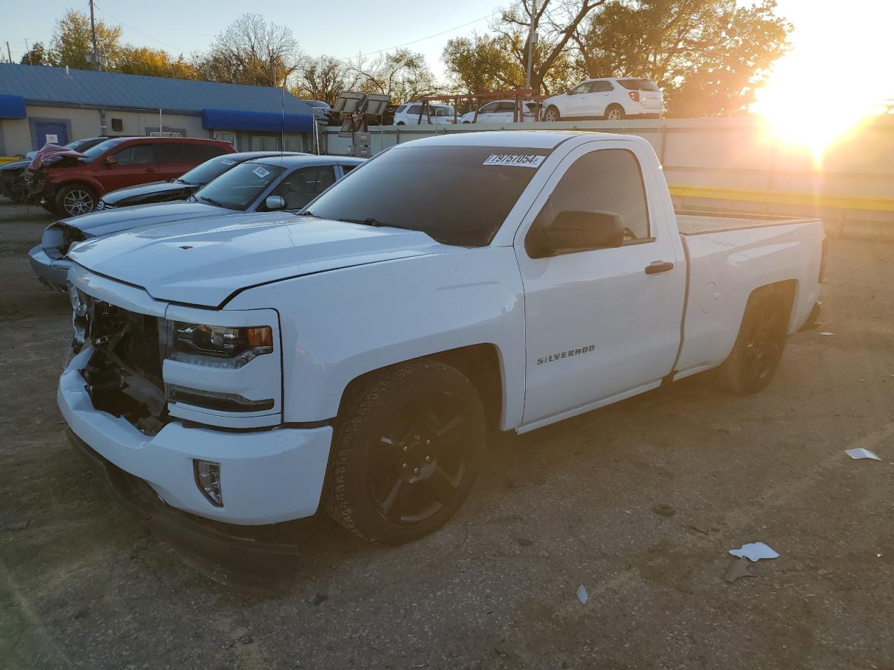 2016 Chevrolet Silverado VIN 1GCNCNEH0GZ329702