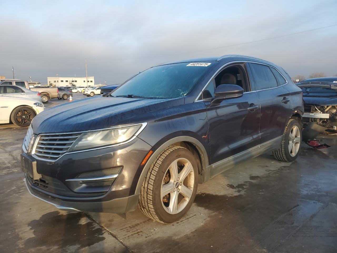 2015 Lincoln MKZ VIN 5LMCJ1A96FUJ31005