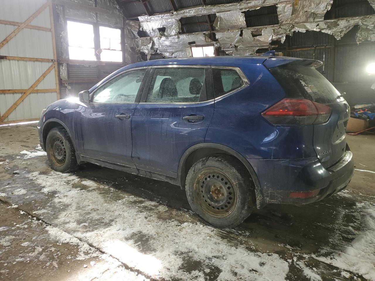2018 Nissan Rogue VIN 5N1AT2MV3JC827645 Copart auction photo, all over damage thumbnail 2