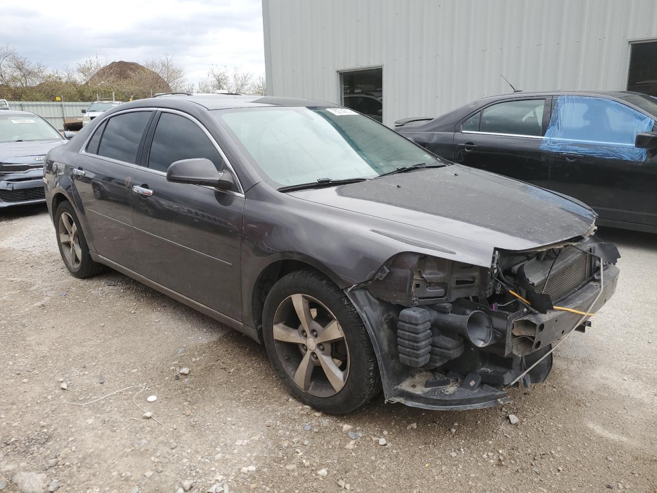 2012 Chevrolet Malibu VIN 1G1ZC5E05CF246704 Copart auction photo, front end damage thumbnail 4