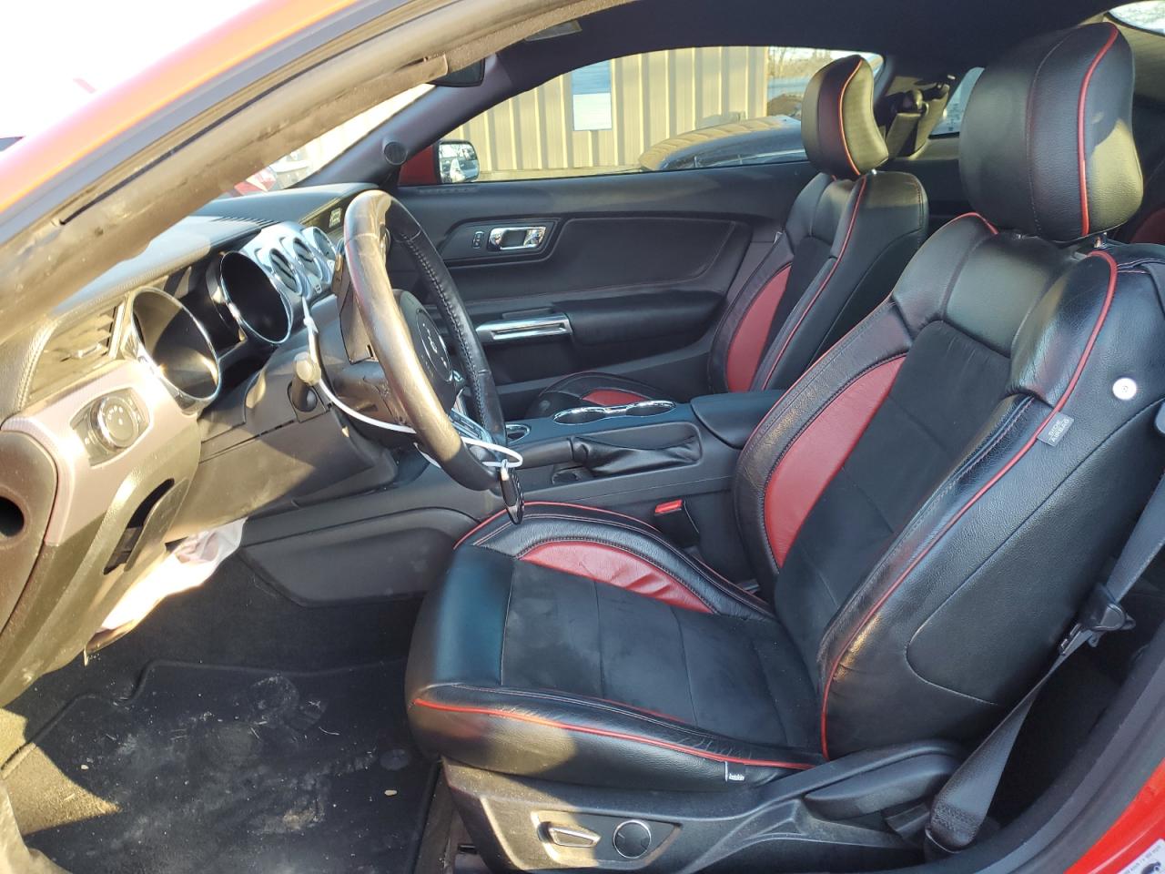 2017 Ford Mustang VIN 1FA6P8CF1H5329539 Copart auction photo, front end damage thumbnail 7