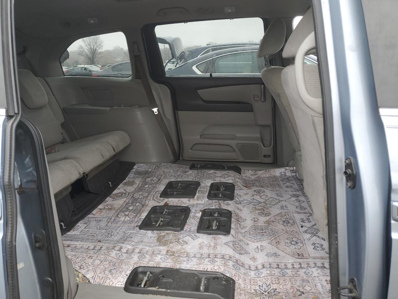 2012 Honda Odyssey VIN 5FNRL5H43CB116141 Copart auction photo, rear end damage thumbnail 11