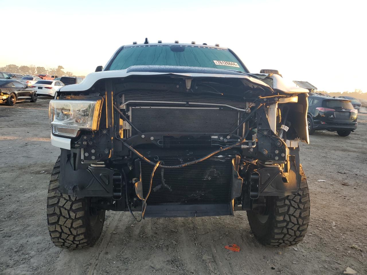2021 RAM 2500 VIN 3C6UR5DL7MG620751 Copart auction photo, front end / rear end damage thumbnail 5