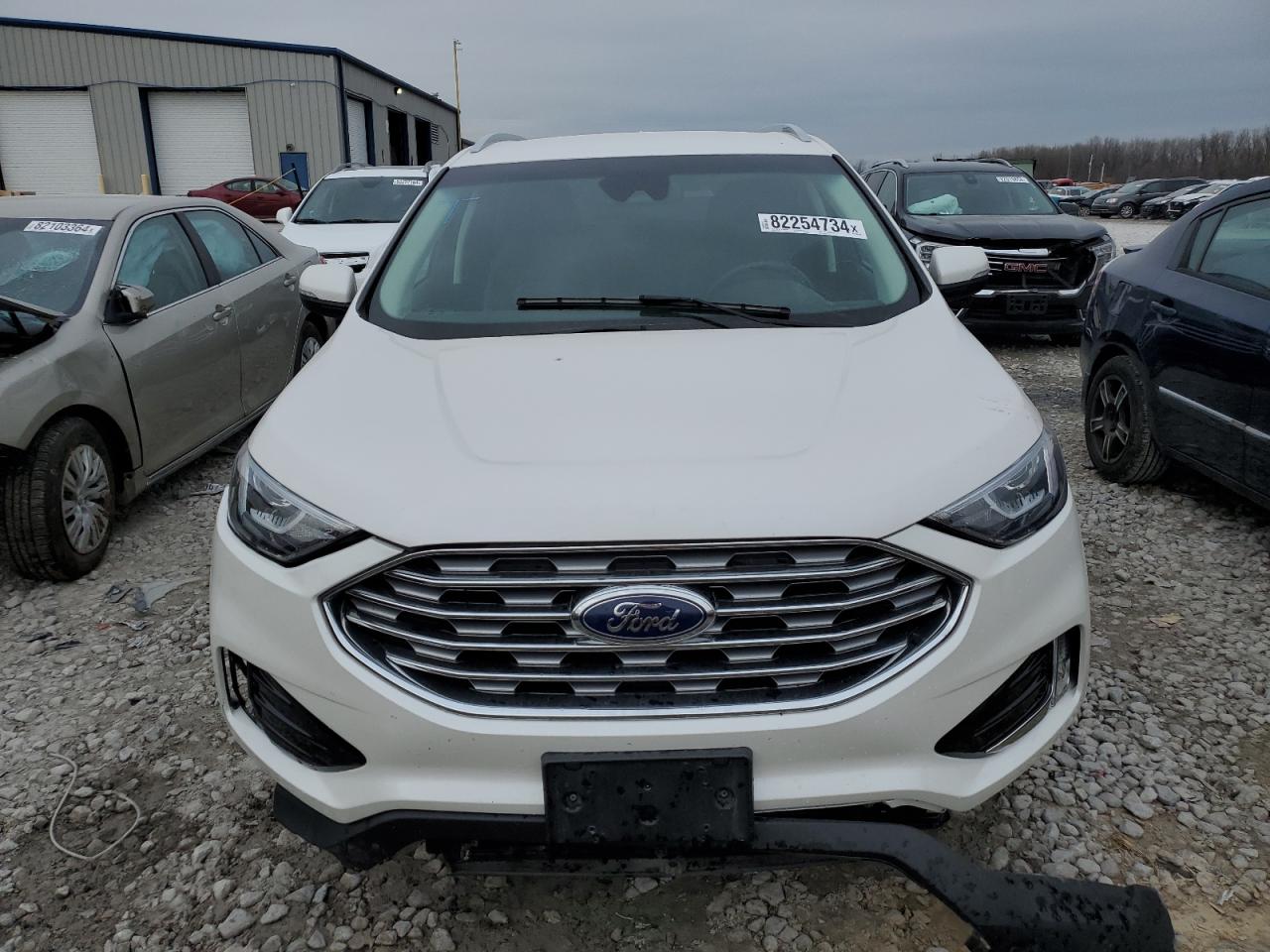 2019 Ford Edge VIN 2FMPK3J94KBC20679 Copart auction photo, front end damage thumbnail 5