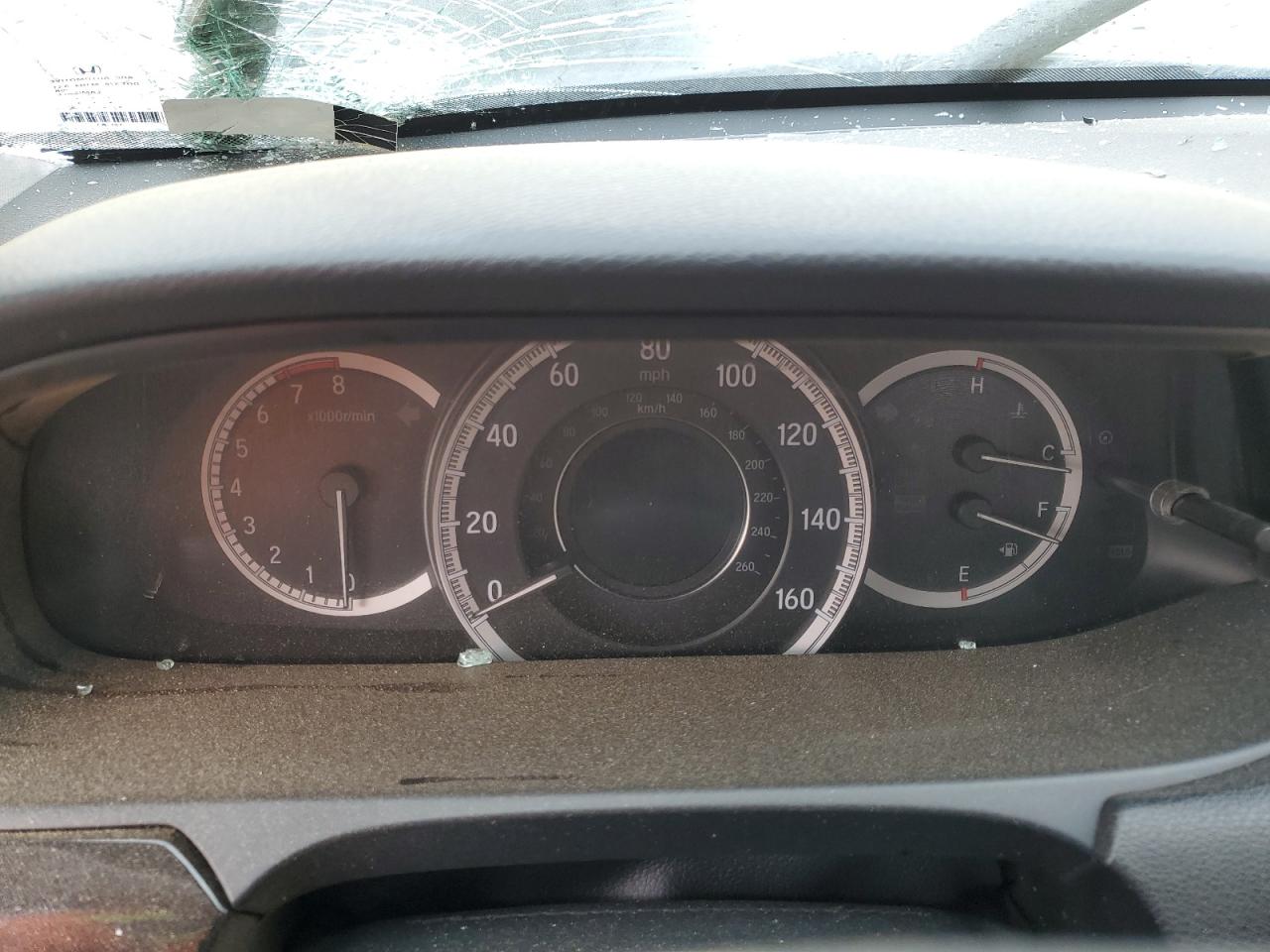 2017 Honda Accord VIN 1HGCR2F39HA283103 Copart auction photo, rollover damage thumbnail 9
