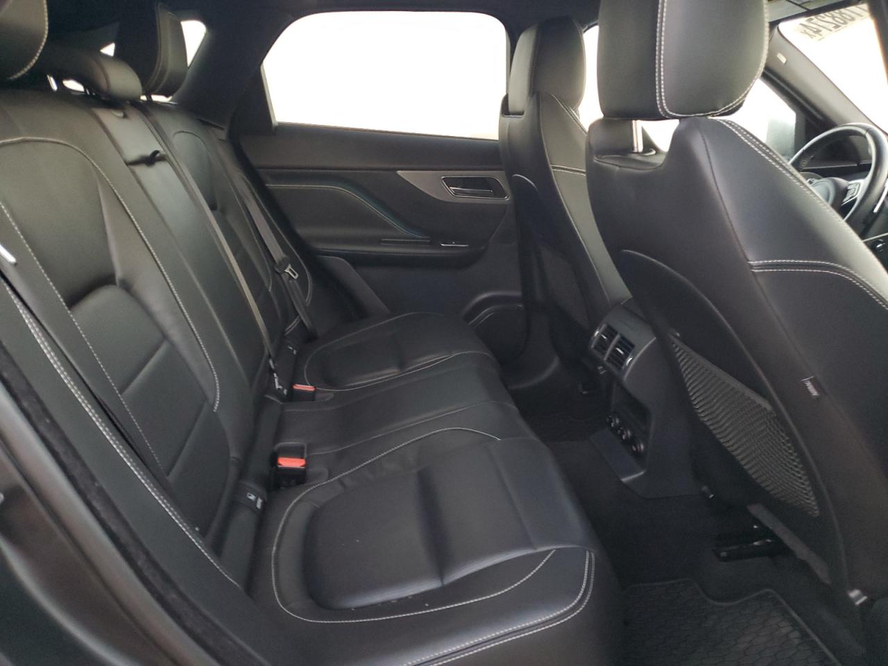 2018 Jaguar F-Pace VIN SADCM2FV4JA253046 Copart auction photo, front end / side damage thumbnail 11