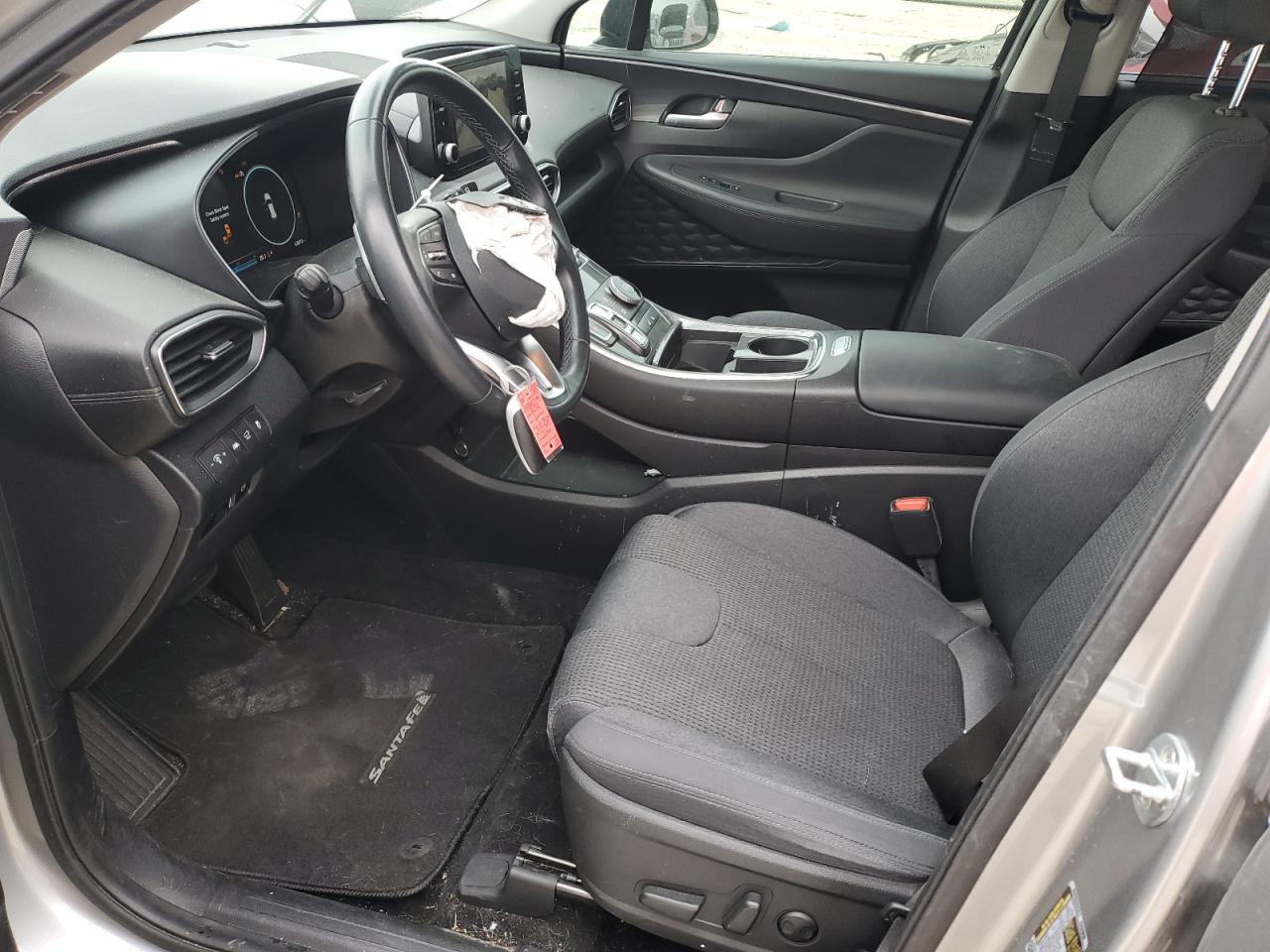 2022 Hyundai Santa Fe VIN 5NMS64AJ4NH397760 Copart auction photo, front end / minor dent/scratches damage thumbnail 7