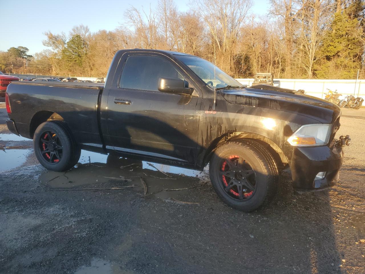 2012 Dodge RAM VIN 3C6JD6AT2CG187656 Copart auction photo, burn - engine / minor dent/scratches damage thumbnail 4