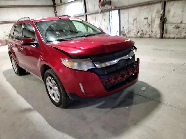 2011 Ford Edge VIN 2FMDK4JCXBBB34488 Copart auction photo, front end / minor dent/scratches damage thumbnail 11