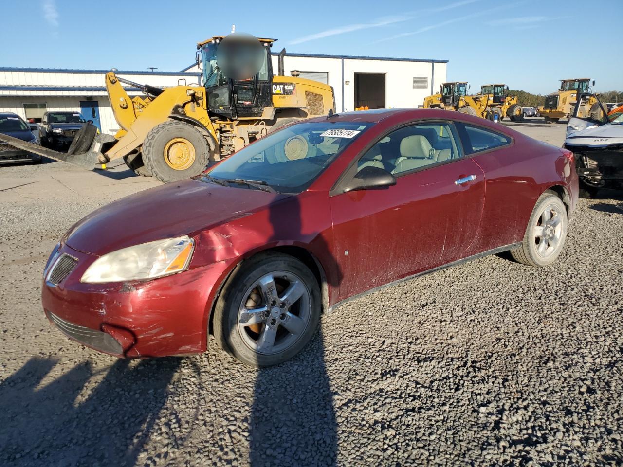 2008 Pontiac G6 VIN 1G2ZH17N684251444