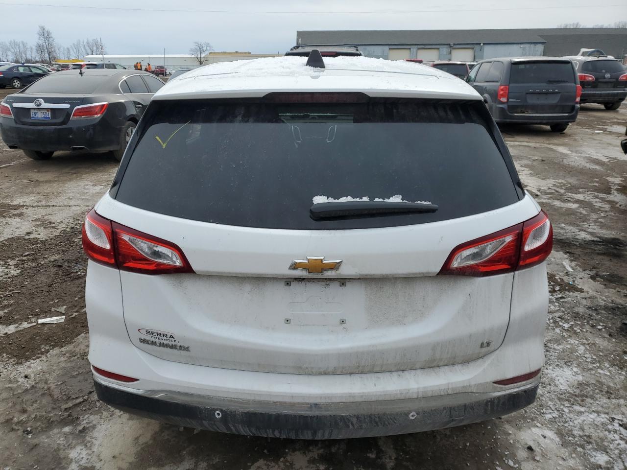 2020 Chevrolet Equinox VIN 3GNAXJEV0LS737584 Copart auction photo, front end / minor dent/scratches damage thumbnail 6