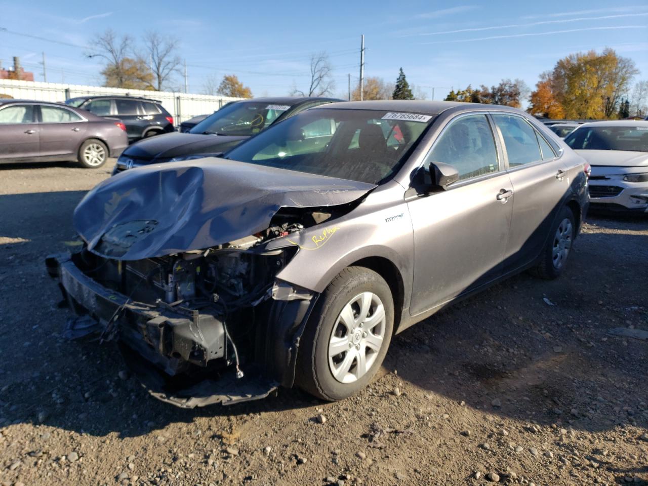 2017 Toyota Camry VIN 4T1BD1FK2HU207047