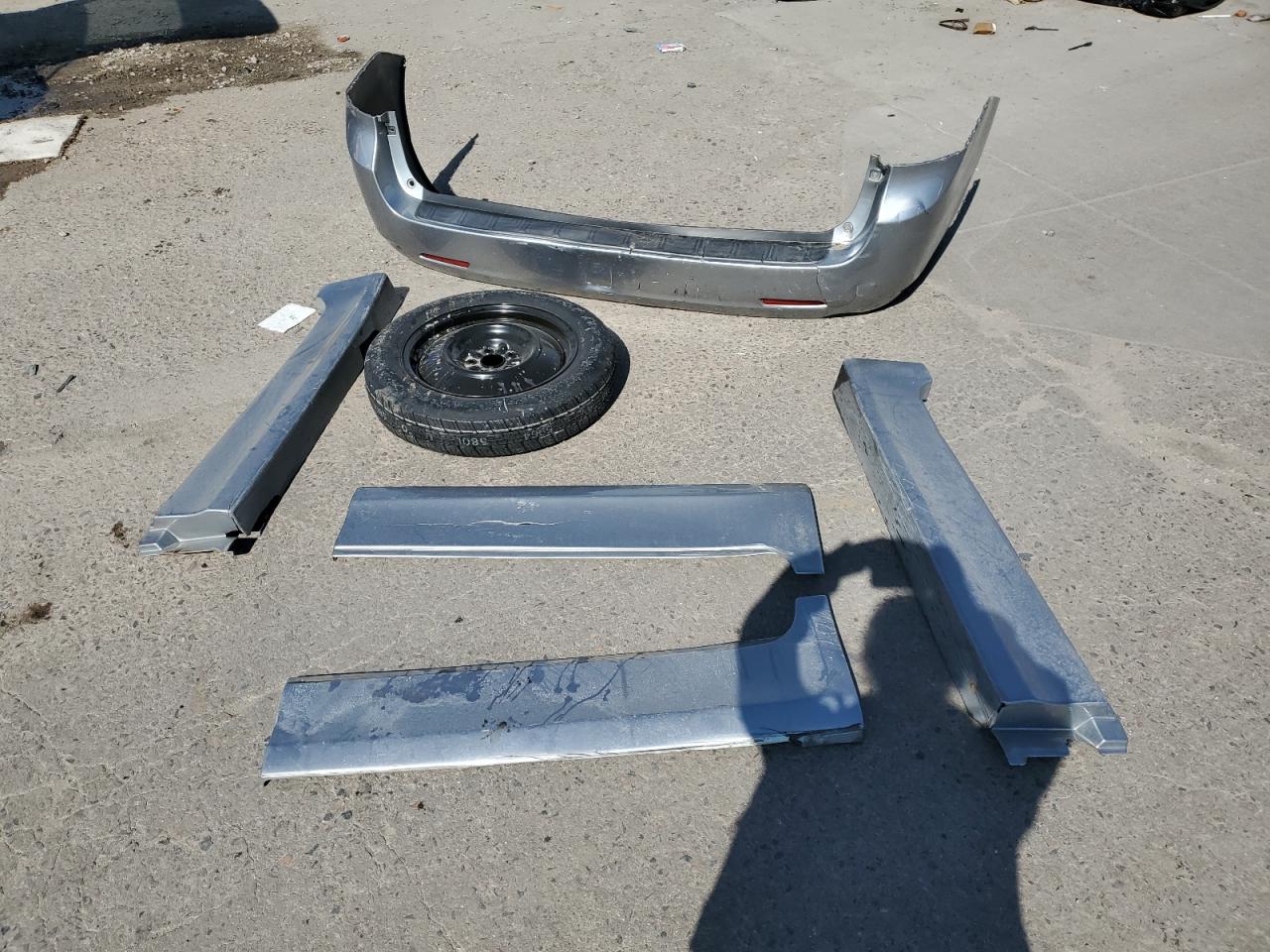 2011 Toyota Sienna VIN 5TDKK3DC5BS116576 Copart auction photo, rear end damage thumbnail 13
