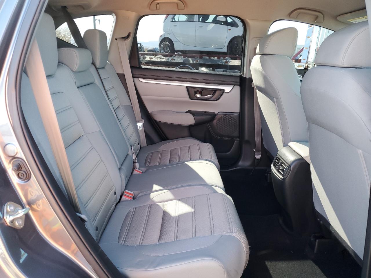 2017 Honda CR-V VIN 2HKRW5H32HH401274 Copart auction photo, front end damage thumbnail 11
