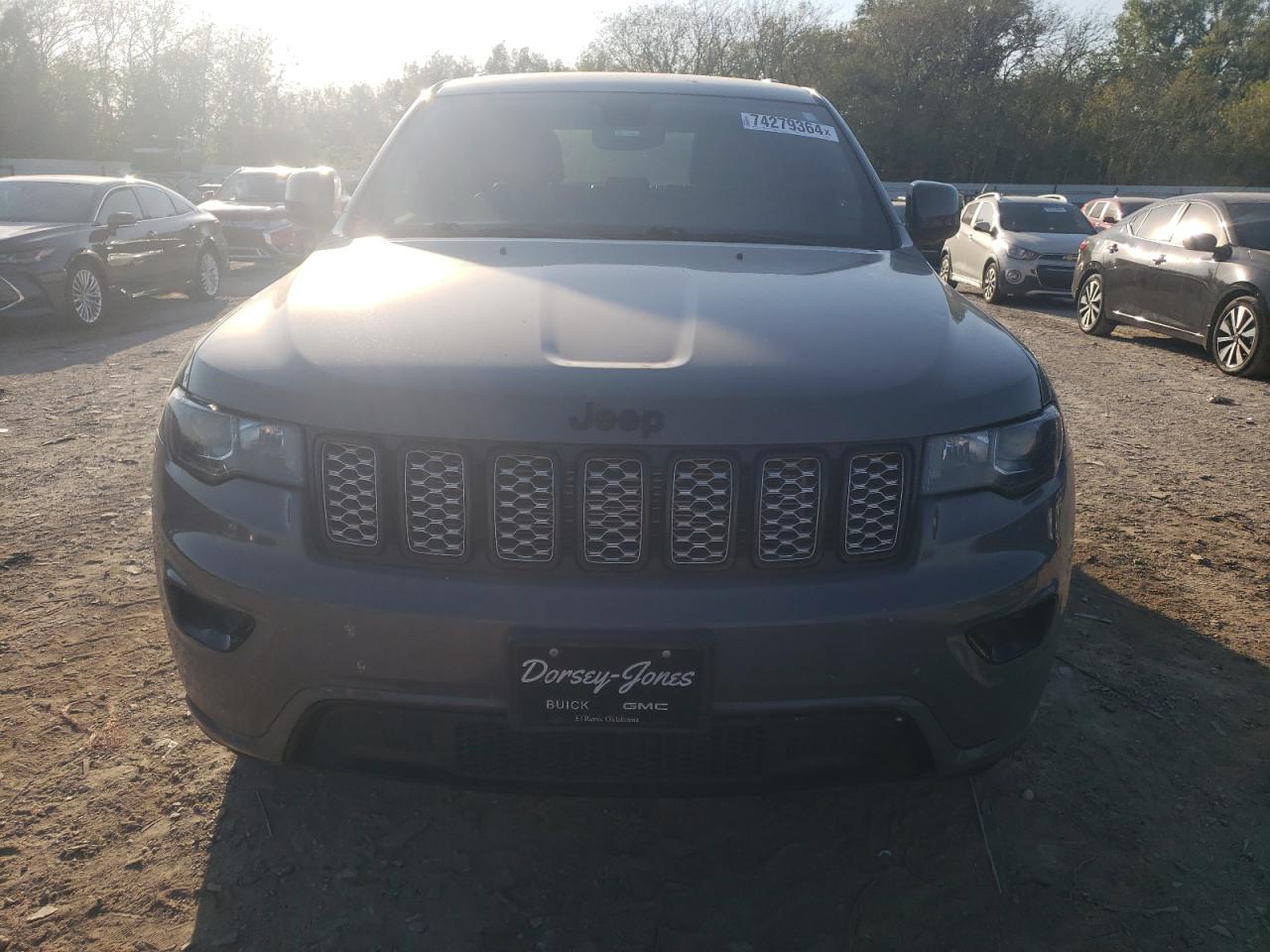 2019 Jeep Grand Cherokee VIN 1C4RJEAG6KC643113 Copart auction photo, side damage thumbnail 5