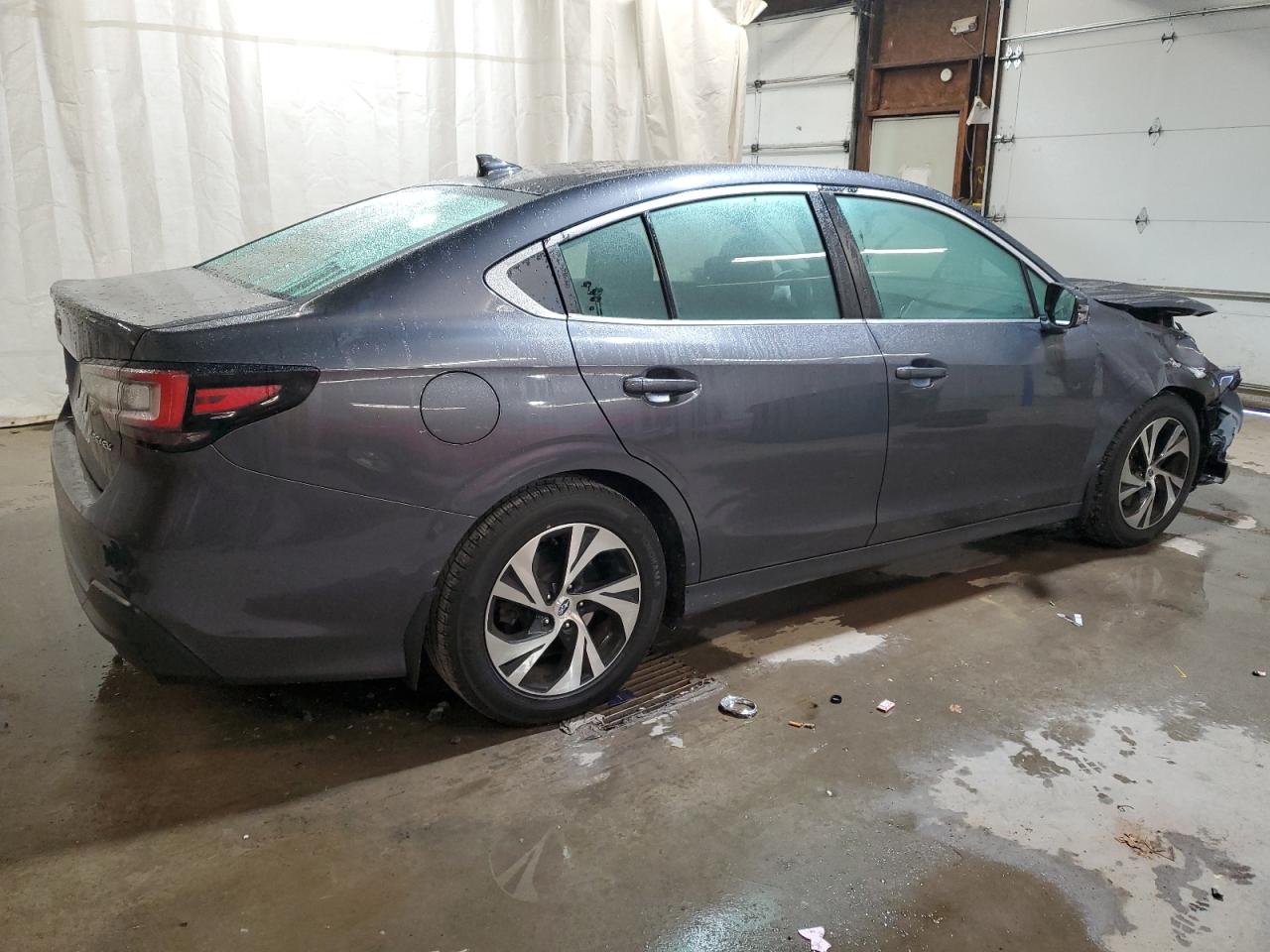 2022 Subaru Legacy VIN 4S3BWAD62N3004388 Copart auction photo, front end / side damage thumbnail 3