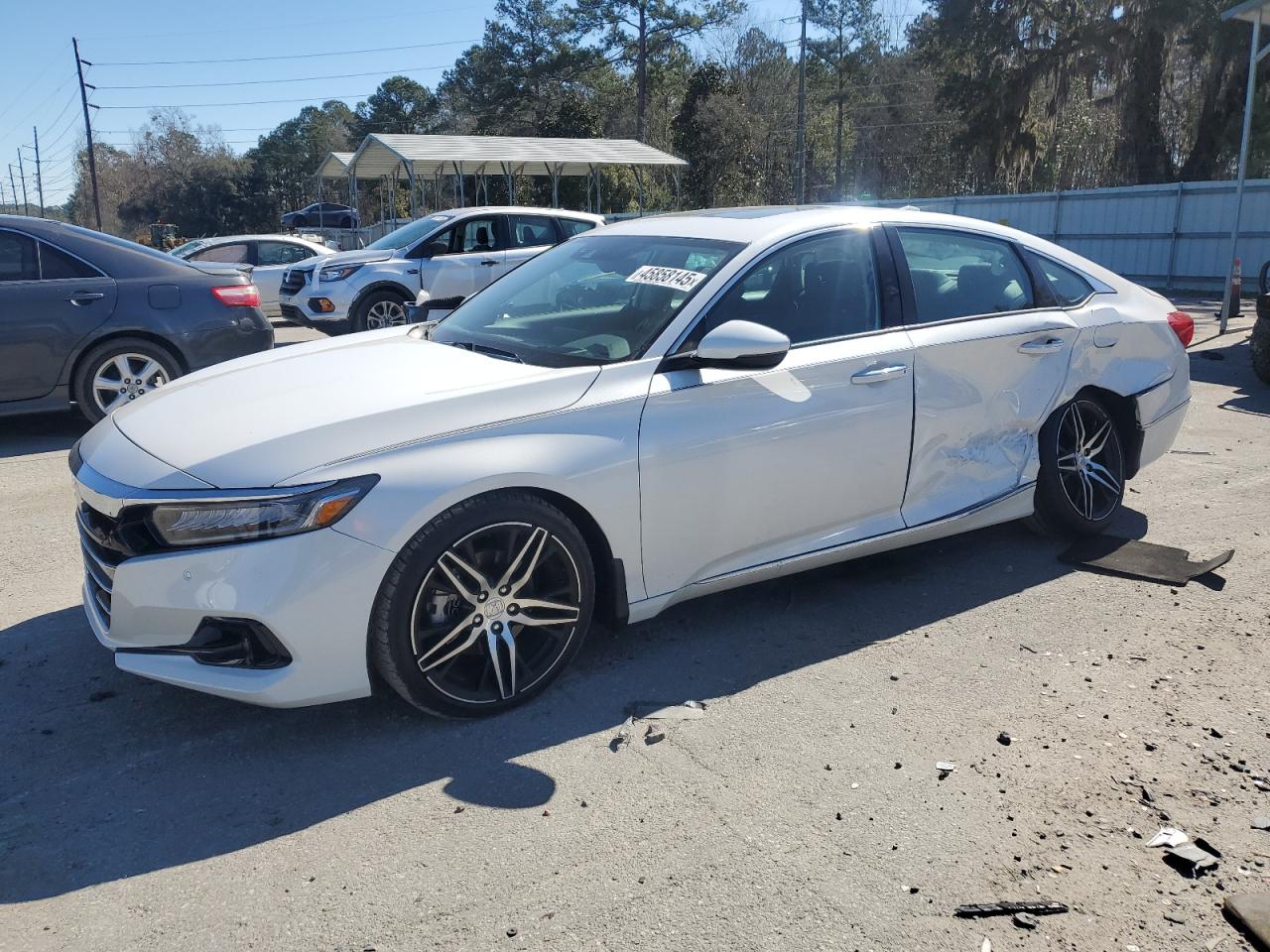 2021 Honda Accord VIN 1HGCV2F94MA006773