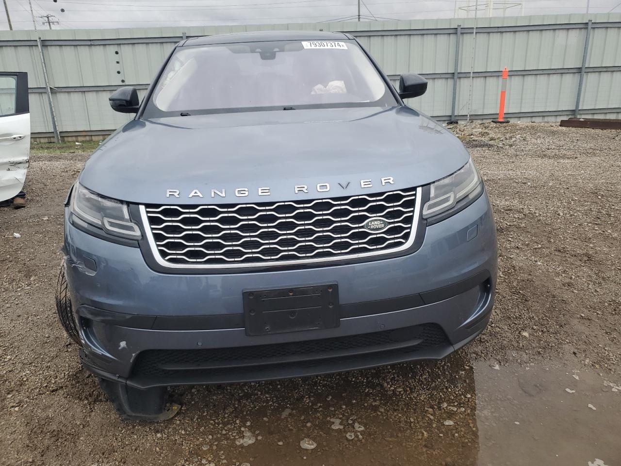 2019 Land Rover Range Rover VIN SALYB2EX7KA785864 Copart auction photo, side damage thumbnail 5
