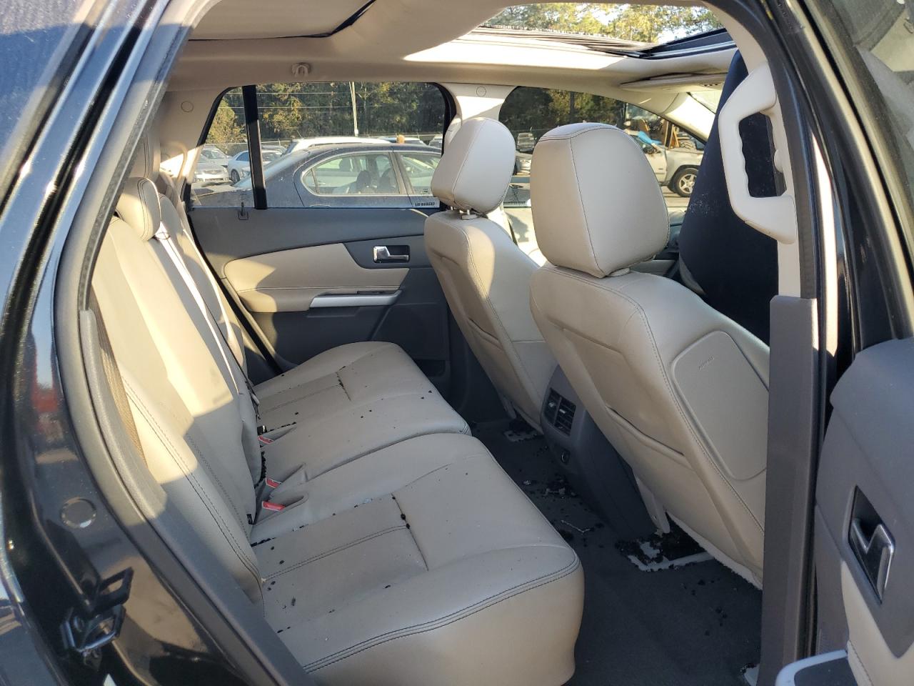2014 Ford Edge VIN 2FMDK3KC0EBA88876 Copart auction photo, top/roof damage thumbnail 10