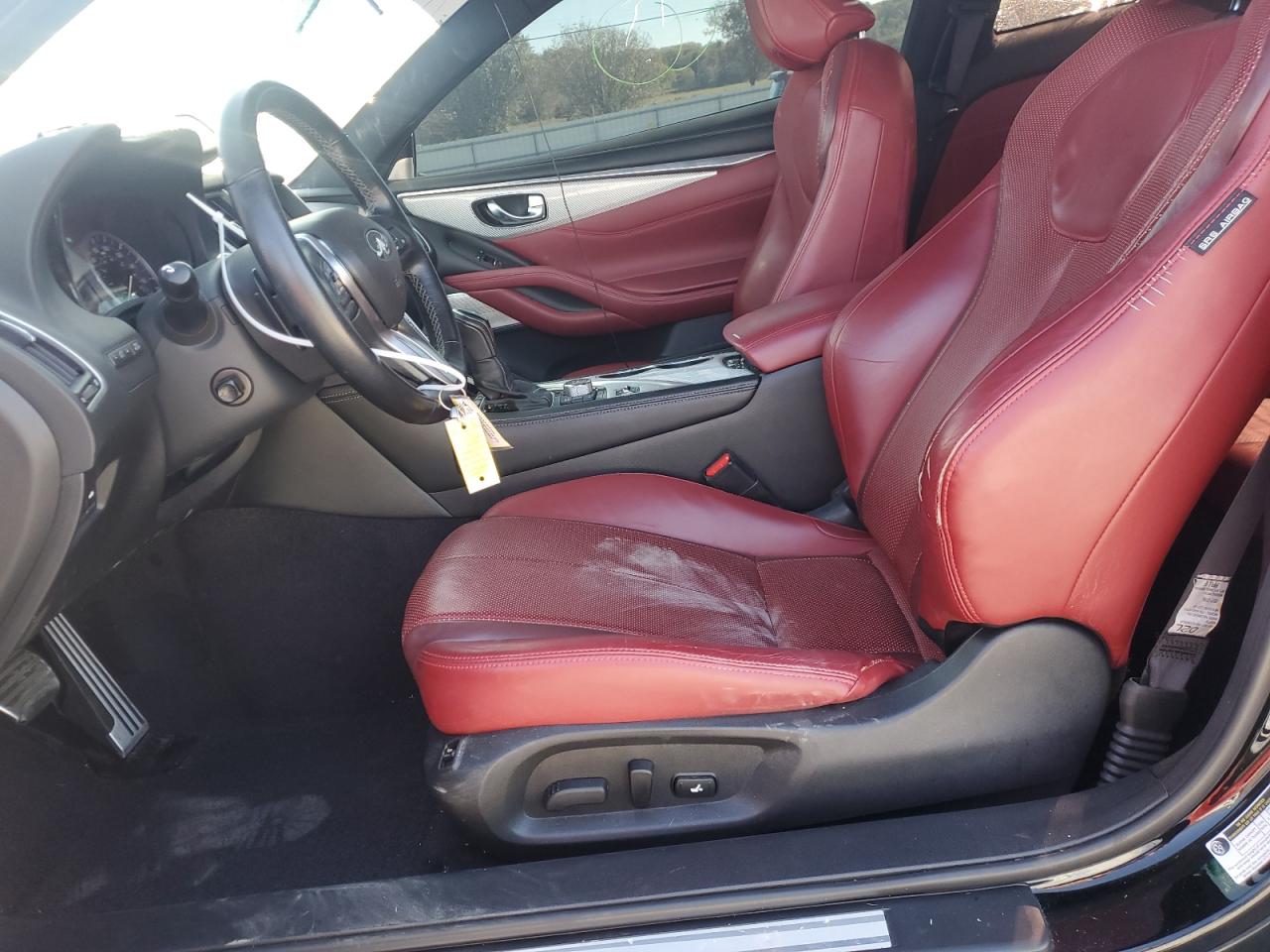 2018 Infiniti Q60 VIN JN1EV7EK1JM340152 Copart auction photo, front end damage thumbnail 7