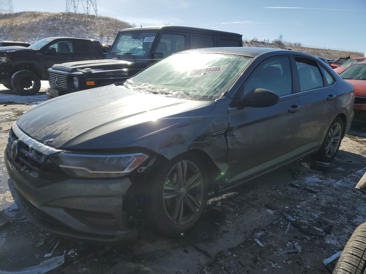 2020 Volkswagen Jetta VIN 3VWCB7BU2LM039218 - Copart auction photo