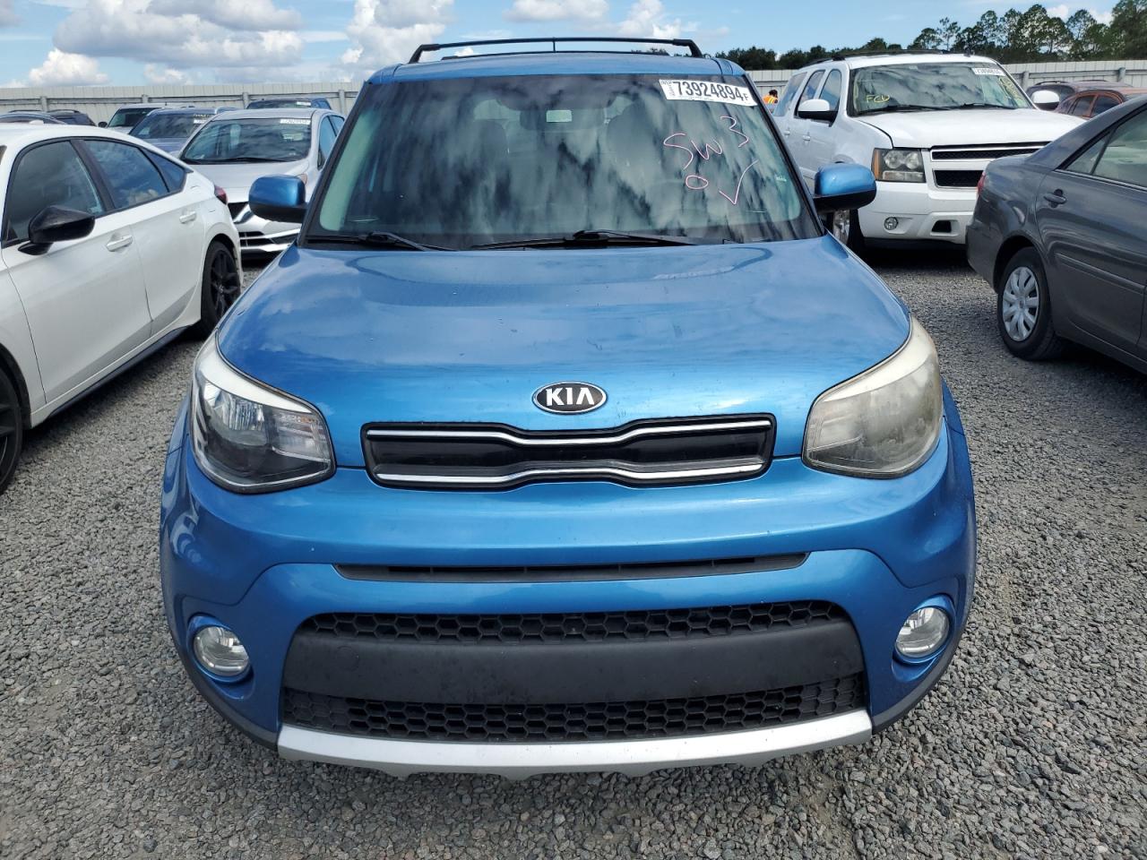 2018 KIA Soul VIN KNDJP3A54J7553593 Copart auction photo, water/flood damage thumbnail 5