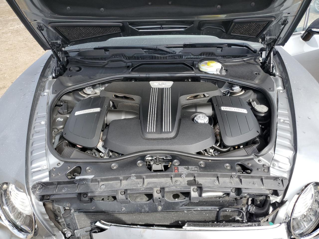 2015 Bentley Continental VIN SCBGH3ZA1FC043096 Copart auction photo, front end damage thumbnail 11