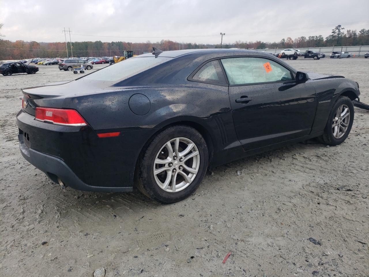 2014 Chevrolet Camaro VIN 2G1FB1E32E9133989 Copart auction photo, front end damage thumbnail 3