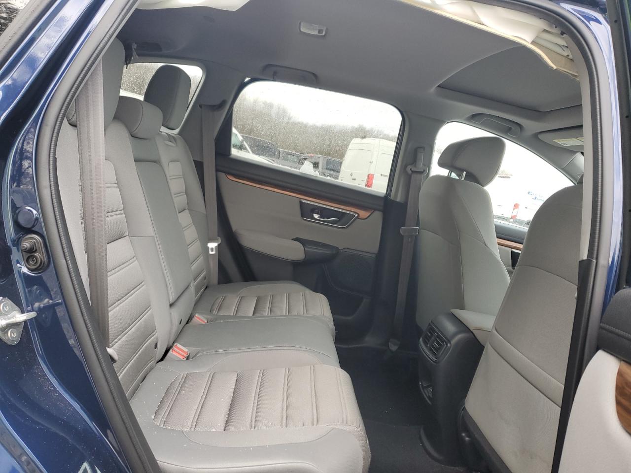 2019 Honda CR-V VIN 5J6RW2H51KA005751 Copart auction photo, front end damage thumbnail 11