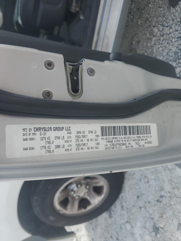 2010 Dodge RAM VIN 1D7RB1GP7AS238045 Copart auction photo, all over damage thumbnail 12